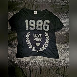 Victoria Secret PINK bling shirt 🩷